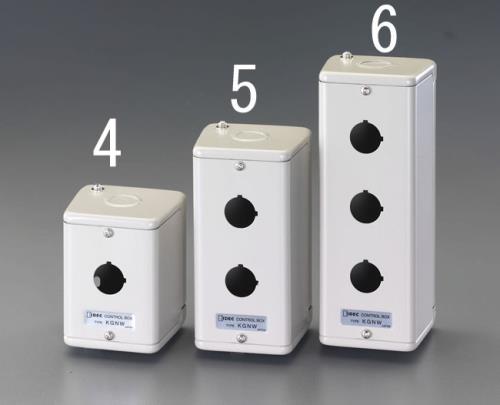 IDEC（アイデック） φ22mm/２点用 コントロールボックス KGNW212Y