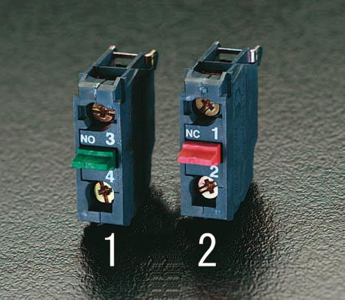 ESCO（エスコ） １ａ 接点ブロック EA940DG-1