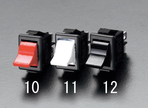 ESCO（エスコ） 125V/10A レバースイッチ(白) EA940DH-11