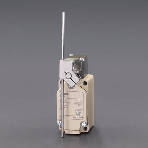 オムロン（omron） リミットスイッチ(可変ﾛｯﾄﾞ･ﾚﾊﾞｰ形90°) WLCL-N