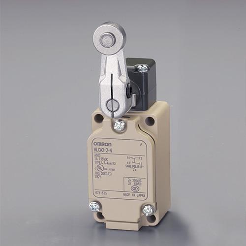 オムロン（omron） リミットスイッチ(ﾛｰﾗ・ﾚﾊﾞｰ45°) WLCA2-2-N
