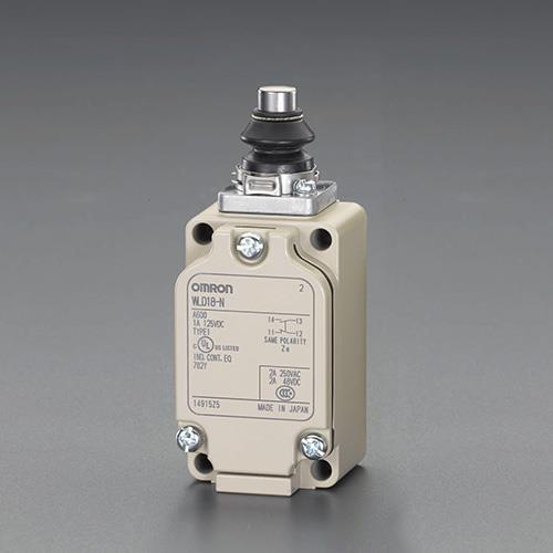 オムロン（omron） リミットスイッチ(ﾄｯﾌﾟﾌﾟﾗﾝｼﾞｬ形) WLD18-N