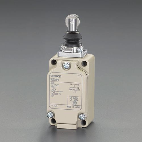 オムロン（omron） リミットスイッチ(ﾄｯﾌﾟﾛｰﾗ･ﾌﾟﾗﾝｼﾞｬ形) WLD28-N
