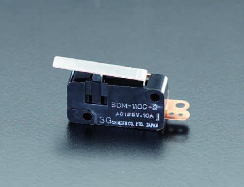 ESCO（エスコ） 125V/10A [ﾚﾊﾞｰ付]リミットスイッチ EA940DK-1