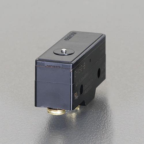 オムロン（omron） AC250V/15A ﾏｲｸﾛｽｲｯﾁ(ﾋﾟﾝ押ﾎﾞﾀﾝ) Z-15G-B