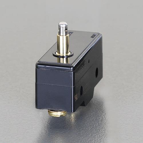 オムロン（omron） AC250V/15A ﾏｲｸﾛｽｲｯﾁ(ｽﾌﾟﾘﾝｸﾞ細押ﾎﾞﾀﾝ) Z-15GS-B