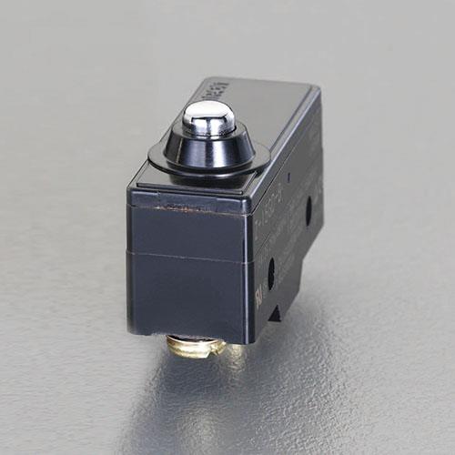 オムロン（omron） AC250V/15A ﾏｲｸﾛｽｲｯﾁ(ｽﾌﾟﾘﾝｸﾞ短押ﾎﾞﾀﾝ) Z-15GD-B