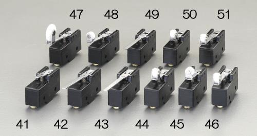 オムロン（omron） AC250V/15A ﾏｲｸﾛｽｲｯﾁ(ﾋﾝｼﾞ･ｸﾛｽ･ﾛｰﾗ･ﾚﾊﾞｰ) Z-15GW54-B