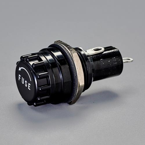 サトーパーツ 250V/30A[10.31x38.1mm] ﾋｭｰｽﾞﾎﾙﾀﾞｰ(筒型) F-7159