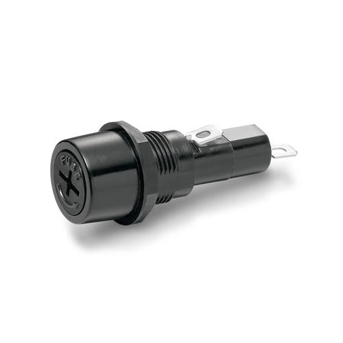 サトーパーツ 250V/10A[6.4x30mm] ﾋｭｰｽﾞﾎﾙﾀﾞｰ(筒型) F-130