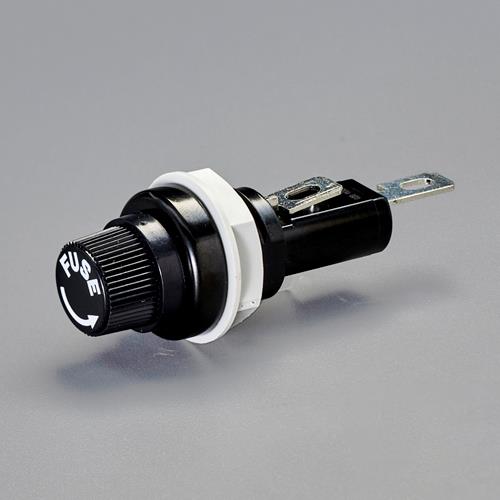 サトーパーツ 300V/25A[6.4x30mm] ﾋｭｰｽﾞﾎﾙﾀﾞｰ(筒型) F-450