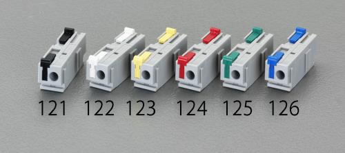 サトーパーツ スクリューレス端子台(連結用/黄) ML-7000-Y