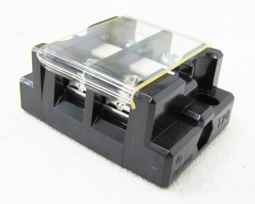 ESCO（エスコ） 2極[250V/ 30A] 組端子台 EA940DM-12