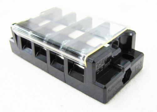 ESCO（エスコ） 4極[250V/ 30A] 組端子台 EA940DM-14