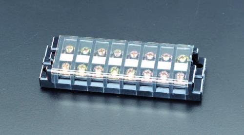 ESCO（エスコ） 8極[250V/ 30A] 組端子台 EA940DM-18