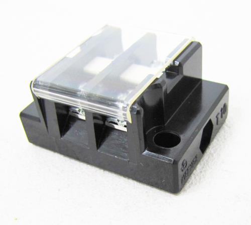 ESCO（エスコ） 2極[250V/ 20A] 組端子台 EA940DM-2