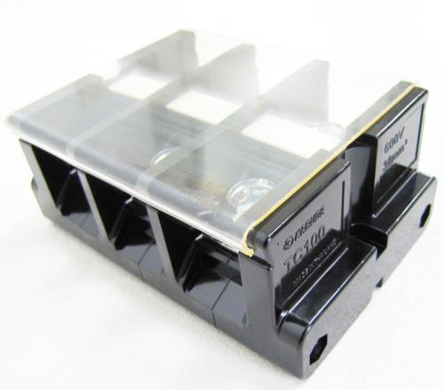 ESCO（エスコ） 3極[600V/130A] 組端子台 EA940DM-33