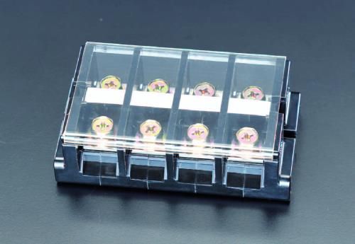 ESCO（エスコ） 4極[600V/130A] 組端子台 EA940DM-34