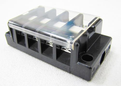 ESCO（エスコ） 4極[250V/ 20A] 組端子台 EA940DM-4