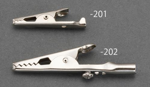 ESCO（エスコ） 0.33-1.31mm2x50mm/10A クリップ(4個) EA940DP-202