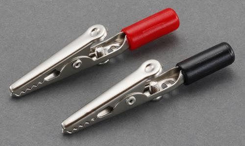 ESCO（エスコ） 0.33-1.31mm2x50mm/10A クリップ(赤･黒) EA940DP-203
