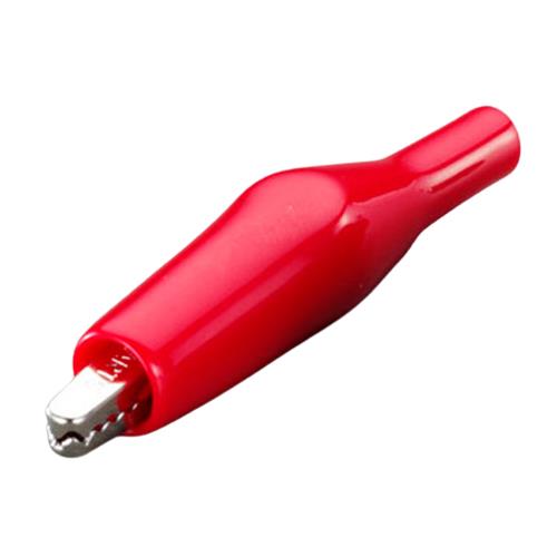 サトーパーツ 中クリップ(赤/25個) C-4-M-R