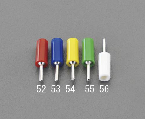 サトーパーツ φ6.5x25mm チップジャック(赤) TJ-2-P-R