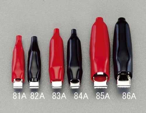 サトーパーツ φ6 mm / 3A 小クリップ(黒) C-3-3-B