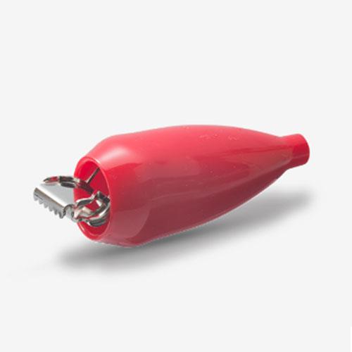 サトーパーツ φ9mmx30A クリップ(赤) C-3-30-R