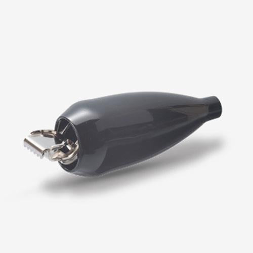 サトーパーツ φ9mmx30A クリップ(黒) C-3-30-B