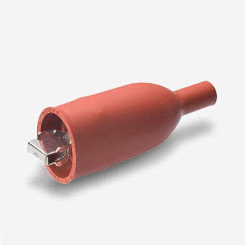 サトーパーツ φ16.5mmx50A クリップ(赤) C-3-50-R