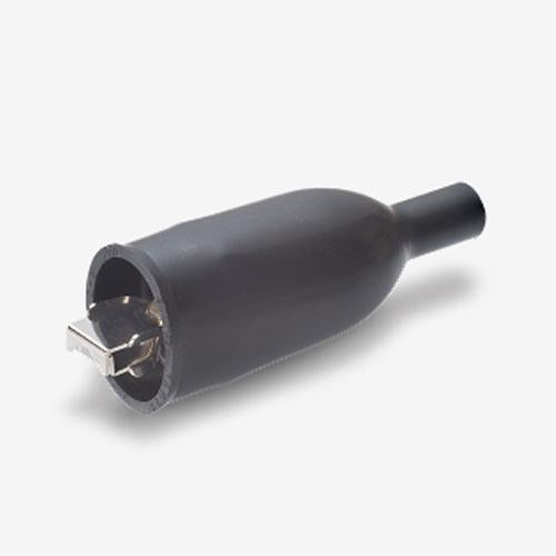 サトーパーツ φ16.5mmx50A クリップ(黒) C-3-50-B