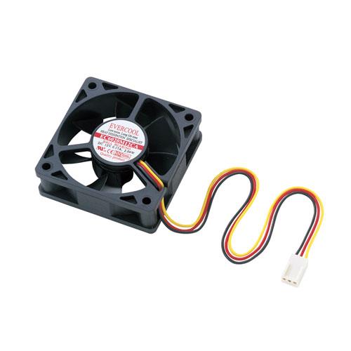 サンワサプライ 60x 60x20mm (DC12V)ケース用ファン TK-FAN1P3