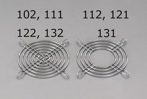 山洋電気 [ 80mmﾌｧﾝ用]ﾌｨﾝｶﾞｰｶﾞｰﾄﾞ(吸込･吐出側兼用) 109-049E