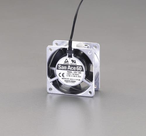 山洋電気 60x 60mm/38mm(AC100V) ファン 109-130