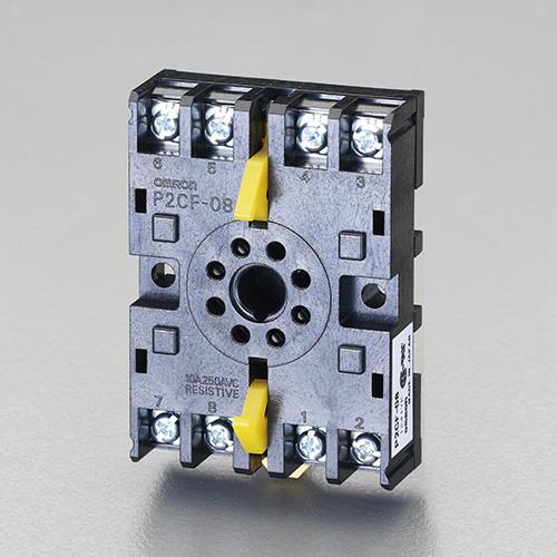 オムロン（omron） タイマー用ソケット(8ﾋﾟﾝ) P2CF-08