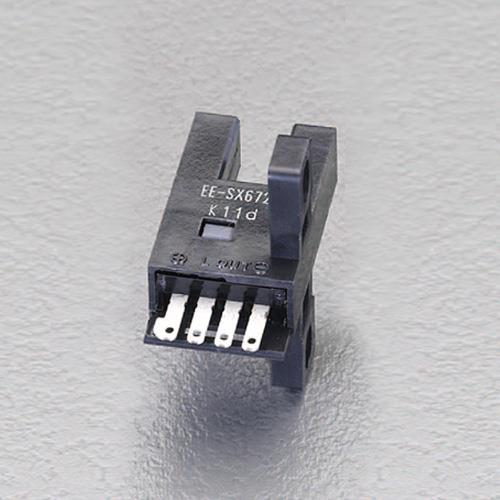 オムロン（omron） [ Ｔ 型] ﾌｫﾄﾏｲｸﾛｾﾝｻｰ(遮光時点灯) EE-SX672A