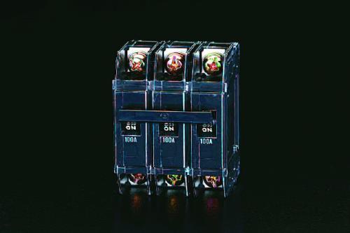 三菱電機 60A/AC220V 制御盤用遮断器 BH-K100