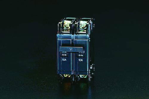 三菱電機 15A/AC110-220V 制御盤用遮断器 BH-K