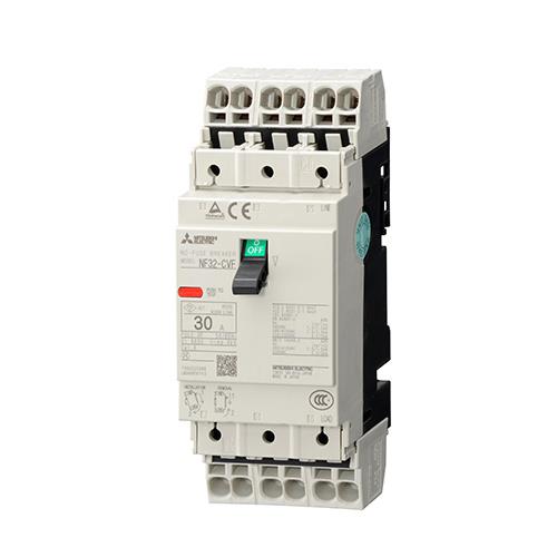三菱電機 240V/ 30A/3極 ﾉｰﾋｭｰｽﾞ遮断器(ﾌﾚｰﾑ30) NF32-CVF
