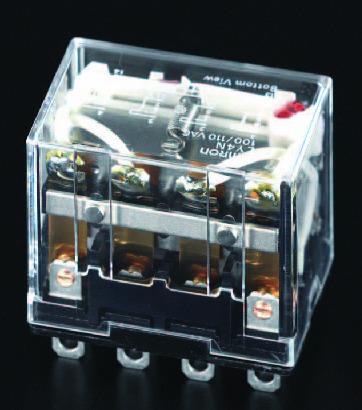 オムロン（omron） AC100V/4c/10A [LED付]汎用リレー LY4N