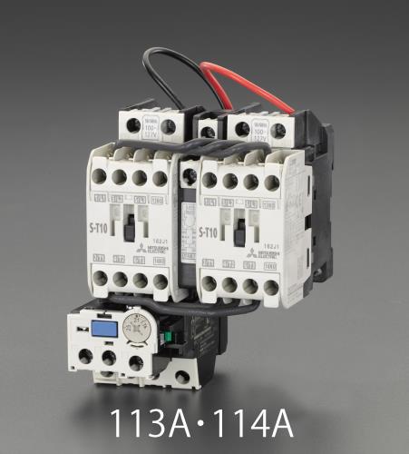 三菱電機 200V/200V 2.2kW 電磁開閉器(可逆/標準形) MSO-2×T10