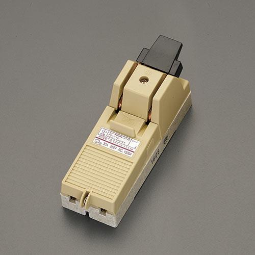 ESCO（エスコ） 20A/2極 カバースイッチ(爪付ﾋｭｰｽﾞ用) EA940NR-2