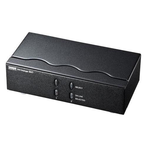 サンワサプライ [DVI24ﾋﾟﾝ] 切替器 SW-EDV2N2