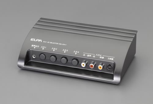 朝日電器（ELPA） ＡＶセレクター ASL-S411
