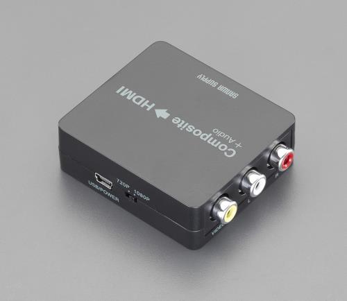 サンワサプライ [ｺﾝﾎﾟｼﾞｯﾄ-HDMI] 変換コンバーター VGA-CVHD4