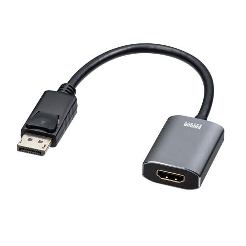 サンワサプライ [DisplayPort-HDMI] 変換ｱﾀﾞﾌﾟﾀｰ(HDR対応) AD-DPHDR01
