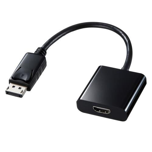 サンワサプライ [DisplayPort-HDMI] 変換ｱﾀﾞﾌﾟﾀｰ AD-DPPHD01