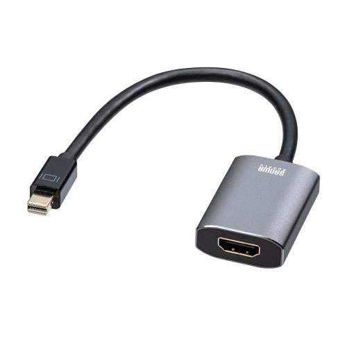 サンワサプライ [MiniDisplayPort-HDMI] 変換ｱﾀﾞﾌﾟﾀｰ(HDR) AD-MDPHDR01