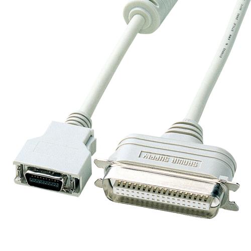 サンワサプライ 2.0 m プリンターケーブル KPU-98LV2K